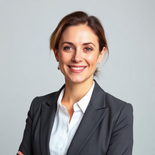 Portrait de Camille Dubreuil, client Sarken Finance