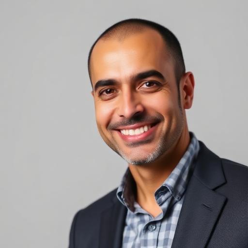 Portrait de Nabil Ferhat, client Sarken Finance