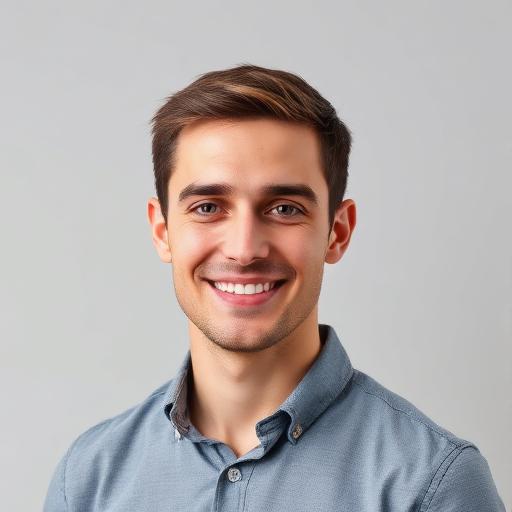Portrait de Thomas Rivière, client Sarken Finance